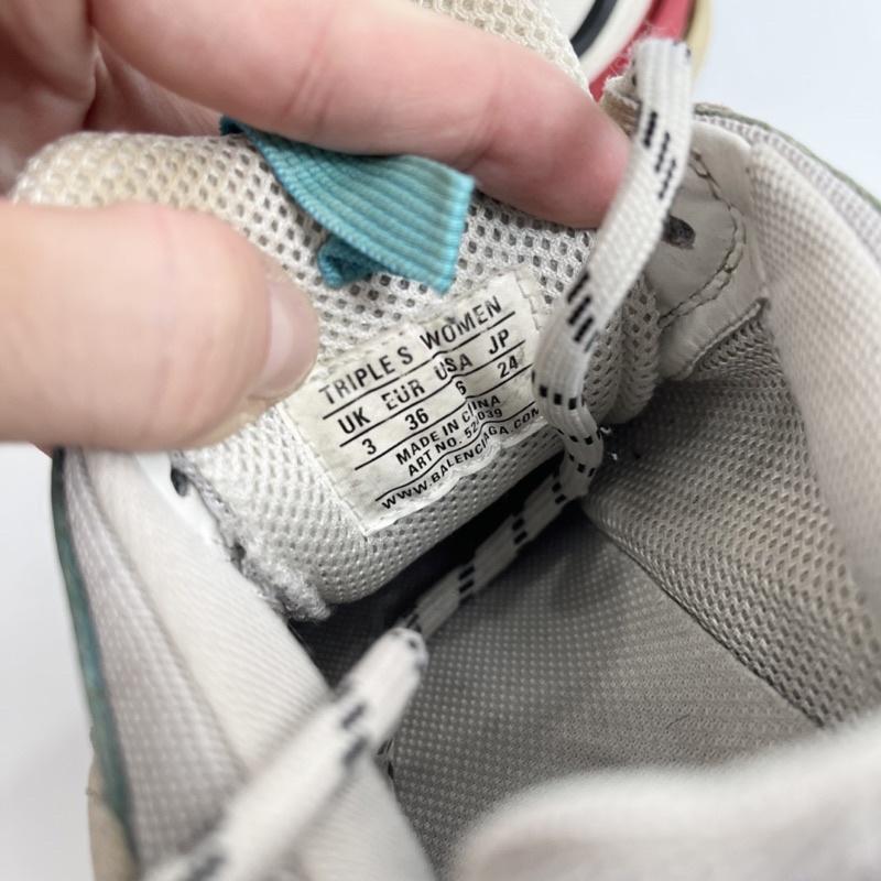 Giày thể thao Balenciaga tripleS size 36