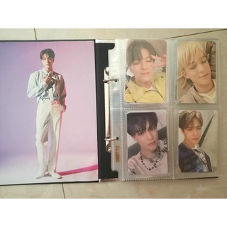 Combo 10 trang lẻ đựng ảnh A5 dành cho binder 2 còng - Sheet MeeT XY A5