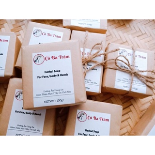 Xà bông Handmade Dầu dừa Nghệ (Turmeric)
