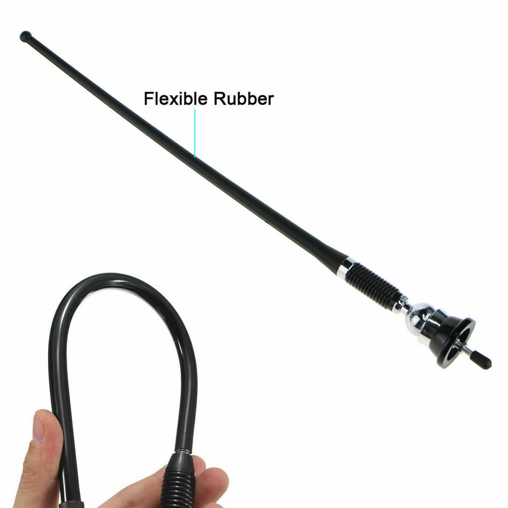 Ăng Ten Kích Thước 16 inch Dạng Xoay Dành Cho Xe Hơi/Xe Máy/Xe Hơi