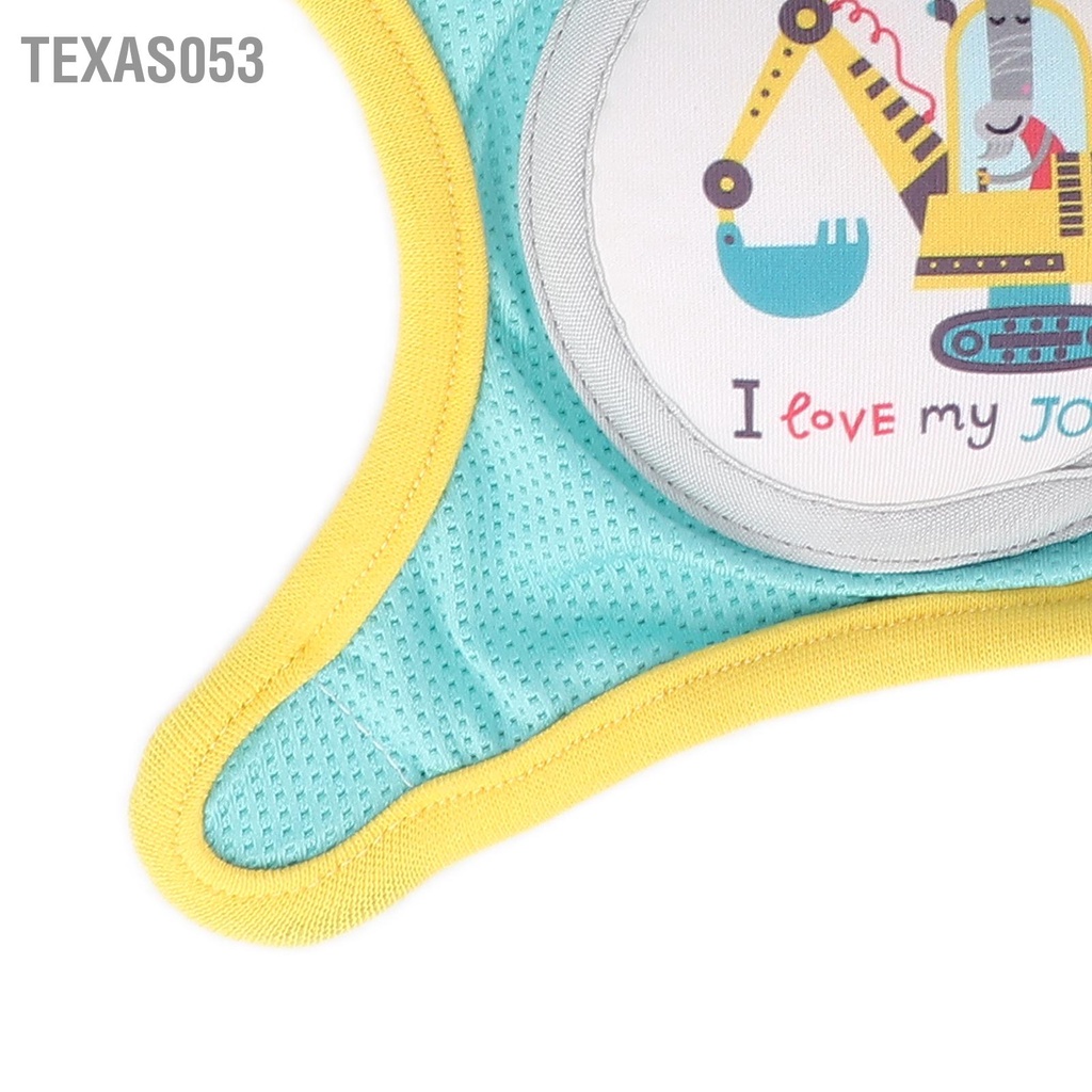 Texas053 Tấm lót đầu gối dành cho trẻ em Chống rơi Unisex Thu thập thông tin khuỷu tay Bảo vệ Trẻ mới biết đi