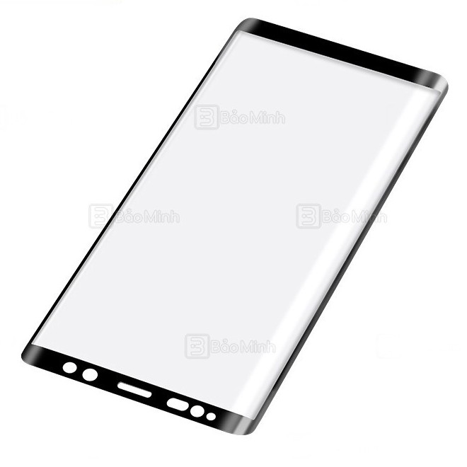 Kính Cường Lực Tràn viền HD Hoco Samsung Note9 Chống Tia Cực Tím