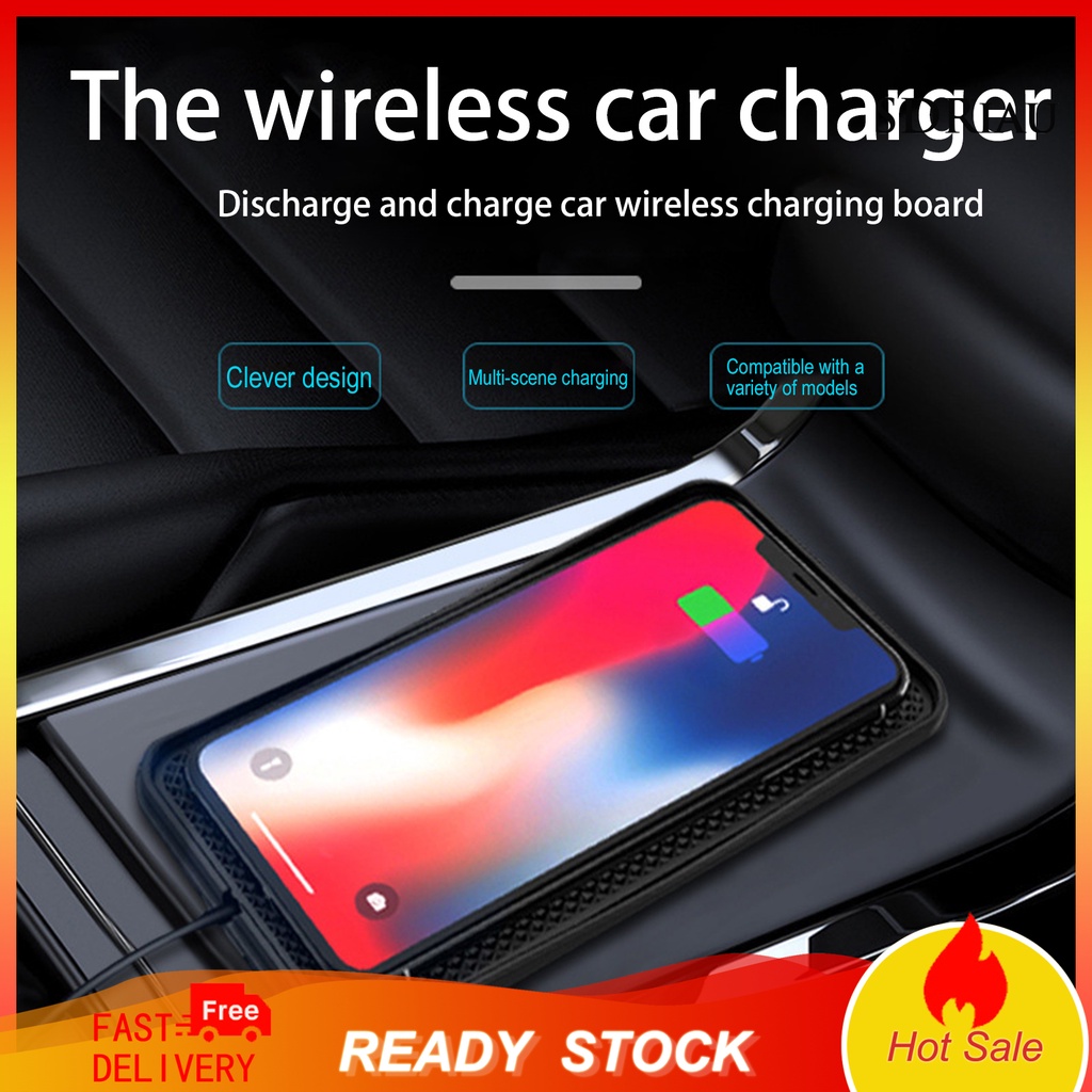 Đế Sạc Nhanh Không Dây C1755 Chống Trượt Cho Điện Thoại