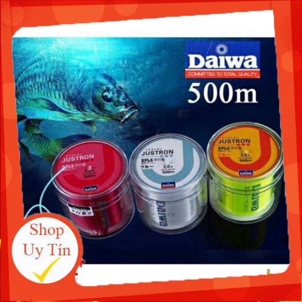 Giảm Giá  Cước Câu Cá Daiwa 500m Chính Hãng