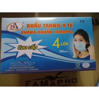 Khẩu Trang Y Tế FAMAPRO