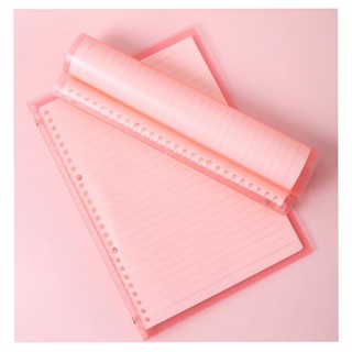 Sổ Còng Nhựa Dẻo – B5 26 Lỗ / A5 20 Lỗ – Binder Planner