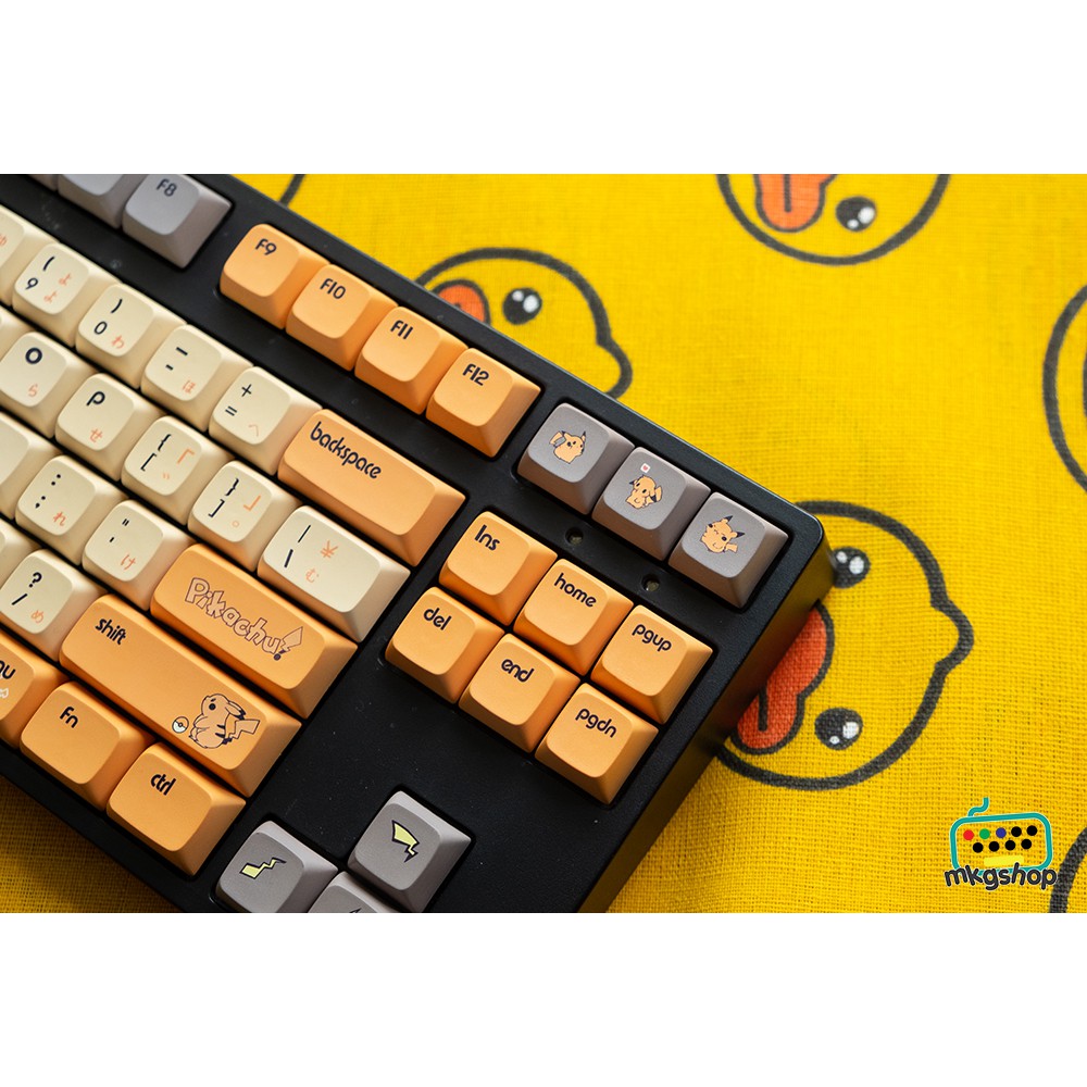 Nút bàn phím keycap Pikachu XDA PBT Filco, Leopold, IKBC,... | BigBuy360 - bigbuy360.vn