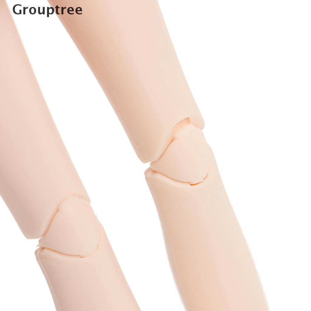 Cơ Thể Búp Bê Grouptree 28cm 30cm 28 Khớp Có Thể Di Chuyển Được