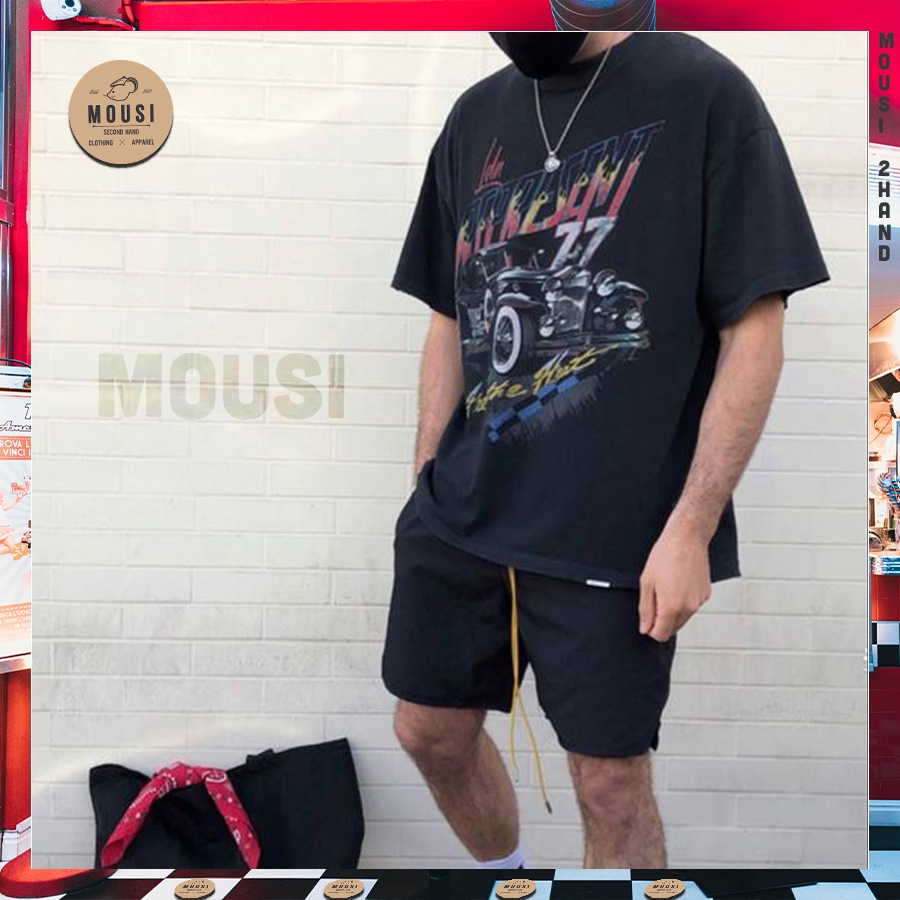 Áo thun - second hand (2hand) - tone tối - old school, vintage - unisex (nam/nữ) - [𝐅𝐑𝐄𝐄 𝐒𝐇𝐈𝐏] Mousi 2hand