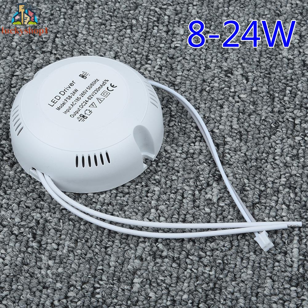 AC 176-265V /8-40W LED Driver/ Power Supply/ Adapter For /Ceiling Lamp /Light Bulb