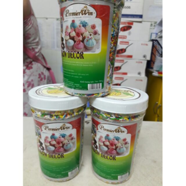 Cốm màu cầu vồng