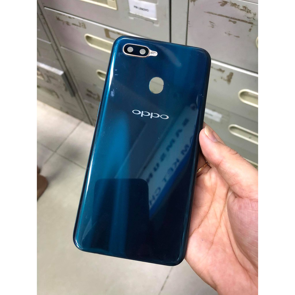 Vỏ Nắp Lưng Oppo A7 Zin Tháo Máy