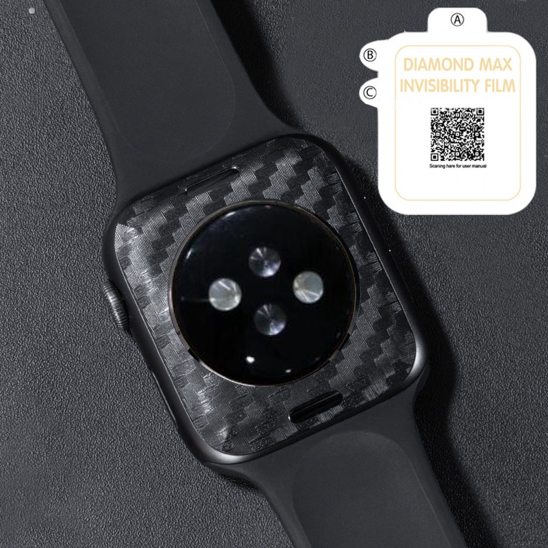 Miếng Dán Bảo Vệ Mặt Sau Đồng Hồ Apple Watch Series 3/4/5/6/SE/7 41mm 45mm 38mm 42mm 40mm 44mm