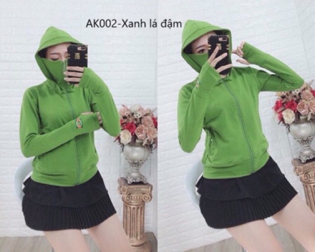 Áo khoác chống nắng 3 in 1 (có size 75kg mặc) | BigBuy360 - bigbuy360.vn