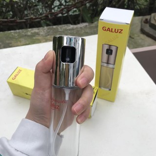 BÌNH XỊT DẦU THỦY TINH GALUZ, ICD MART