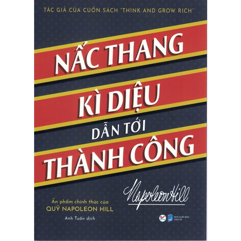 Sách - Nấc Thang Kì Diệu Dẫn Tới Thành Công