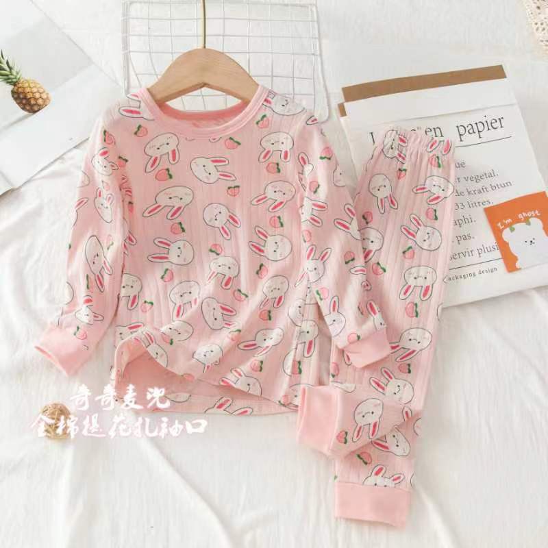 Đồ Bộ Dài Tay Xuất Hàn QiQi Size Nhí 9-15kg