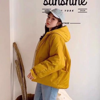 🙇‍♀️ Áo Phao Oversize 2 mặt ❌ Hàng order