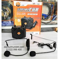 Loa trợ giảng - Máy trợ giảng không dây E366 tặng kèm micro có dây