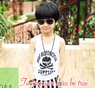 Tóc đẹp cho bé yêu