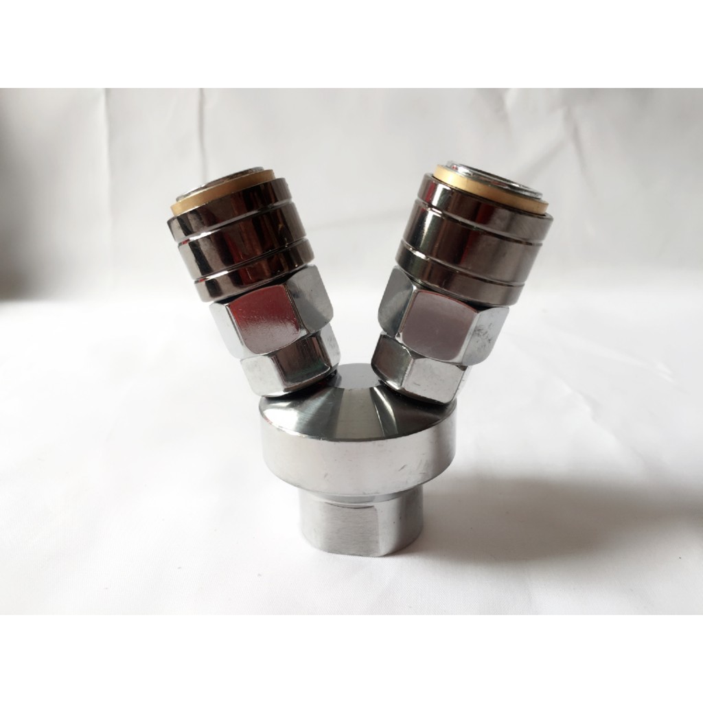 ĐẦU NỐI HƠI TỰ ĐỘNG 2 CHIA TRÒN TONGSHUN