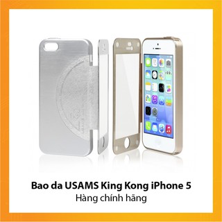 Bao da USAMS King Kong iPhone 5 - Hàng chính hãng