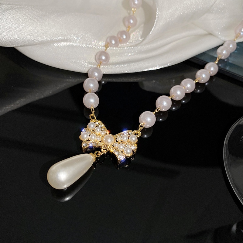 Vòng cổ/Vòng Tay/Vòng cổ Ngọc Trai Đơn Giản Hàng Mới 2022 Dành Cho Nữ