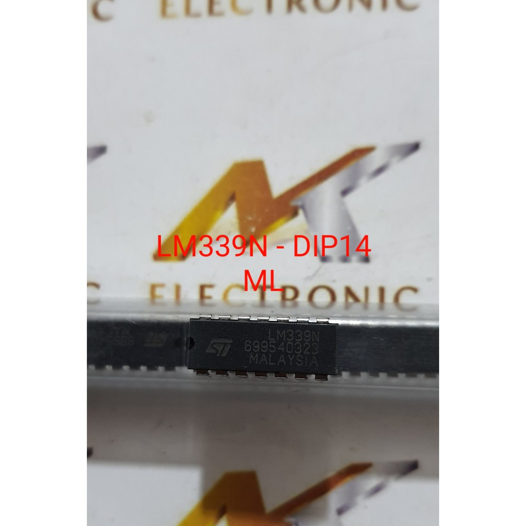 IC LM339N 339N DIP14 Chính hãng mới