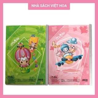 Vở 4 Ô ly 48/80 Trang Maple Cao Cấp 100g/m2