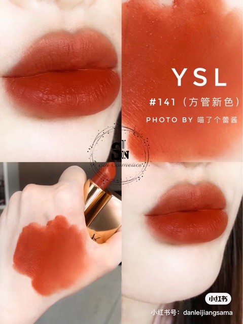 ✨SON THỎI YSL CÁC LOẠI✨ Son YSL Rouge Pur Couture, YSL x Zoe Kravitz, YSL Milk Tea các màu đẹp nhất