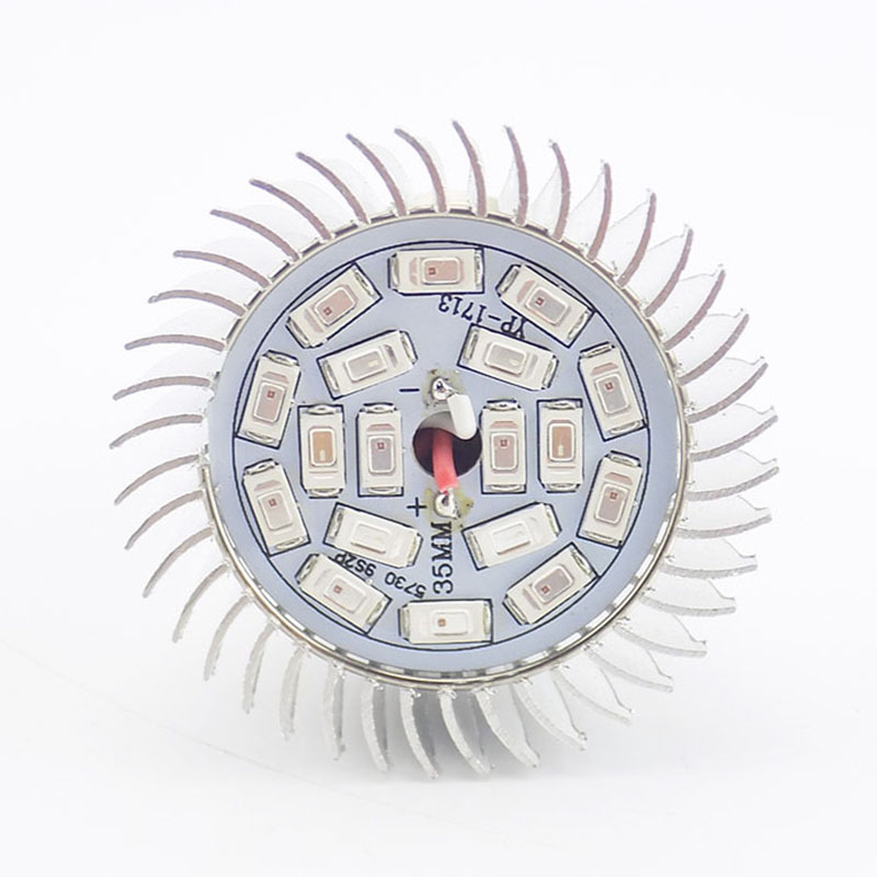 Bóng Đèn LED Trồng Cây E27 18 Bóng