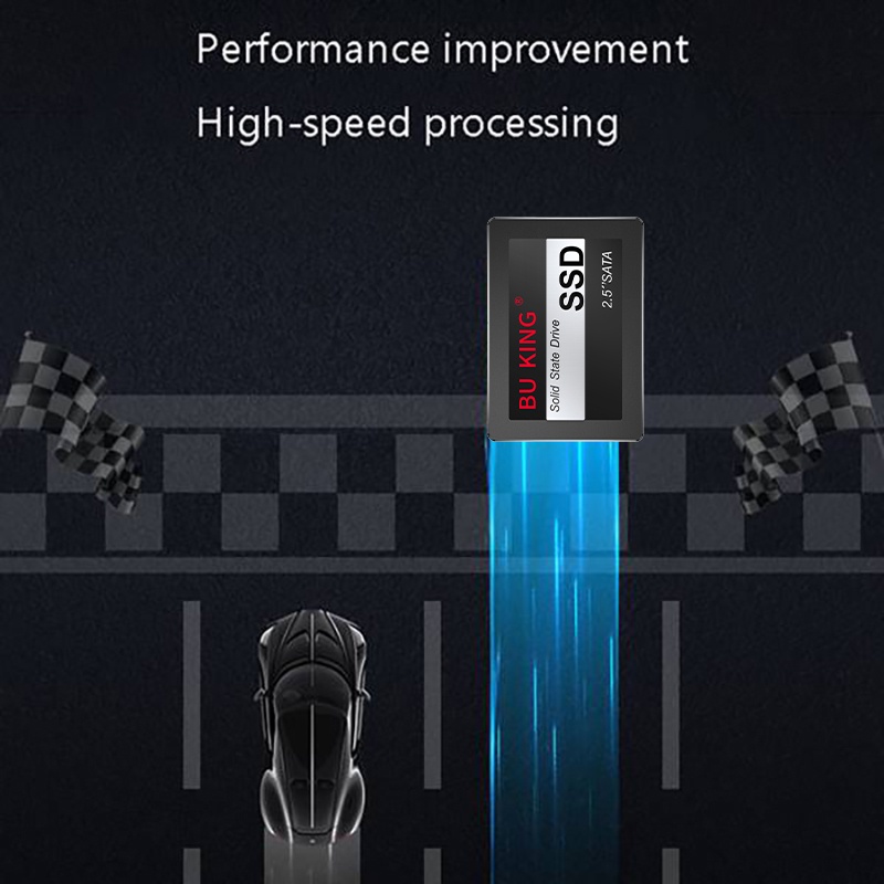 Ổ Cứng Ssd Sata3.0 2.5-inch 60gb Đen | BigBuy360 - bigbuy360.vn