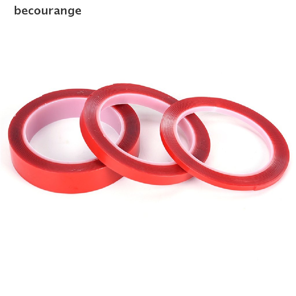 Băng Keo Hai Mặt Bằng Xốp Acrylic Chống Thấm Nước Chuyên Dụng Cho Xe Hơi / Xe Tải