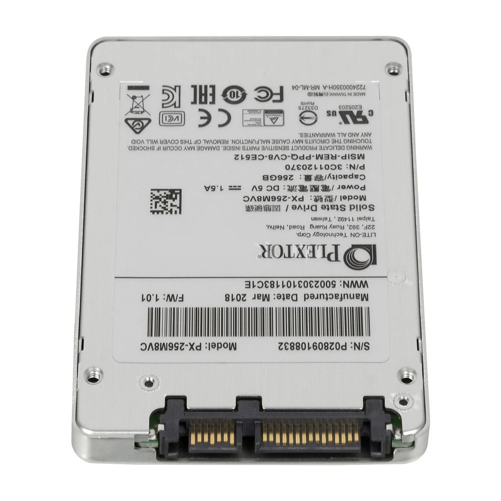 Ổ cứng SSD Plextor PX-256M8VC 256GB 2.5" SATA 3