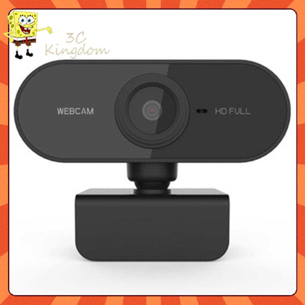 Webcam 1080p Mini Cổng Usb 2.0 Có Micro Cho Máy Tính