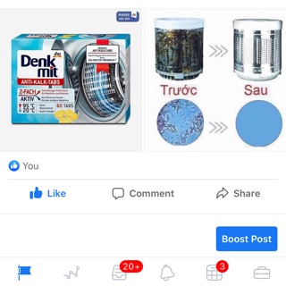 Viên tẩy lồng giặt của Đức