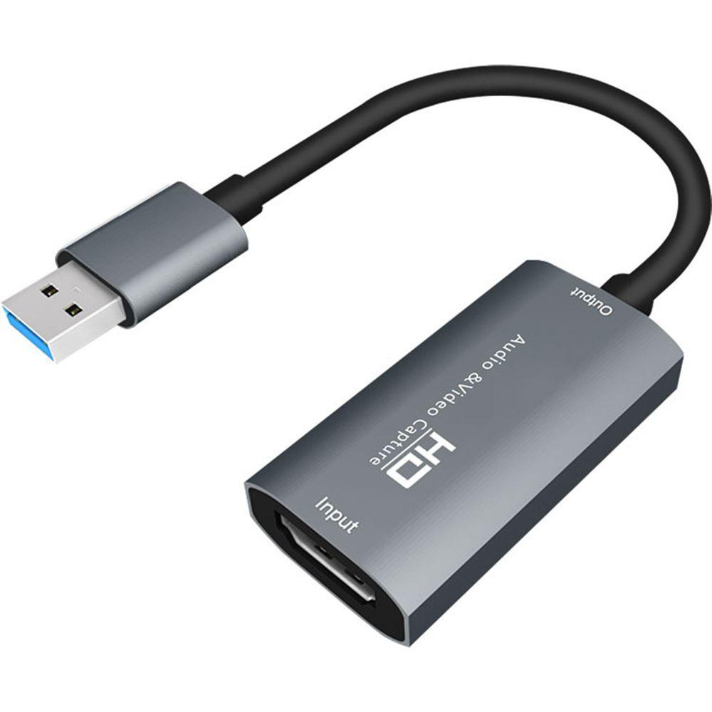 .Thẻ Ghi Hình Video 4K HD Bằng Hợp Kim Nhôm Có Thể Thu Âm HDMI