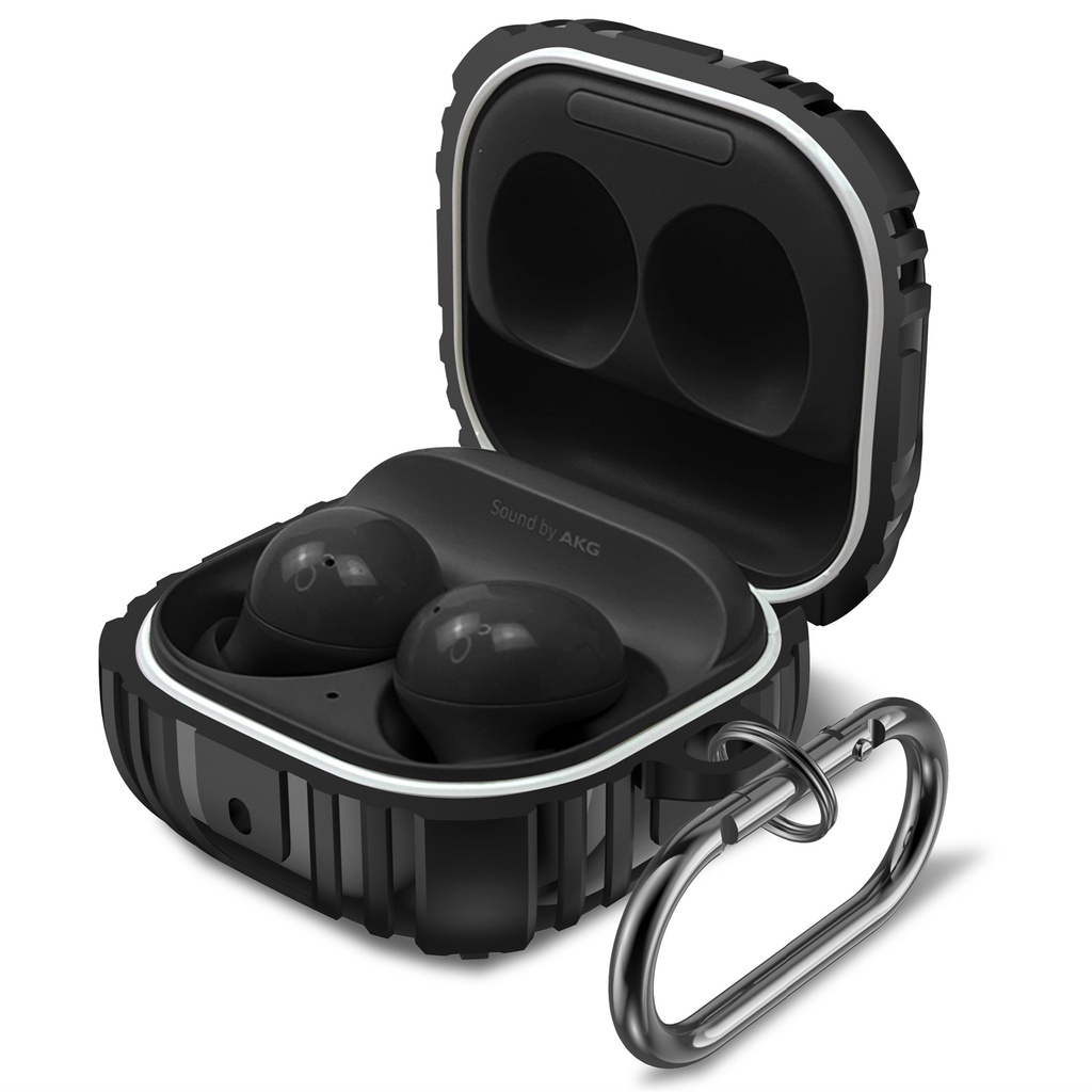 Vỏ Bảo Vệ Hộp Sạc Tai Nghe Galaxy Buds 2 Pro  / Buds 2 / Buds Pro / Buds Live Chống Sốc