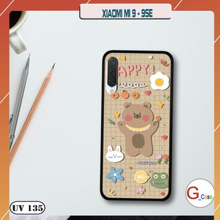Ốp lưng xiaomi mi 9-9se nhám viền dẻo