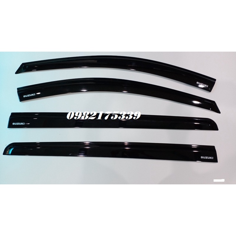 Vè mưa Ertiga màu đen cao cấp