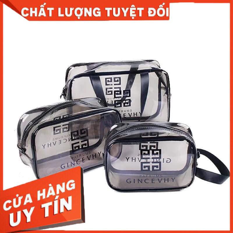 [Xả kho + free ship] Set 3 túi nhựa trong