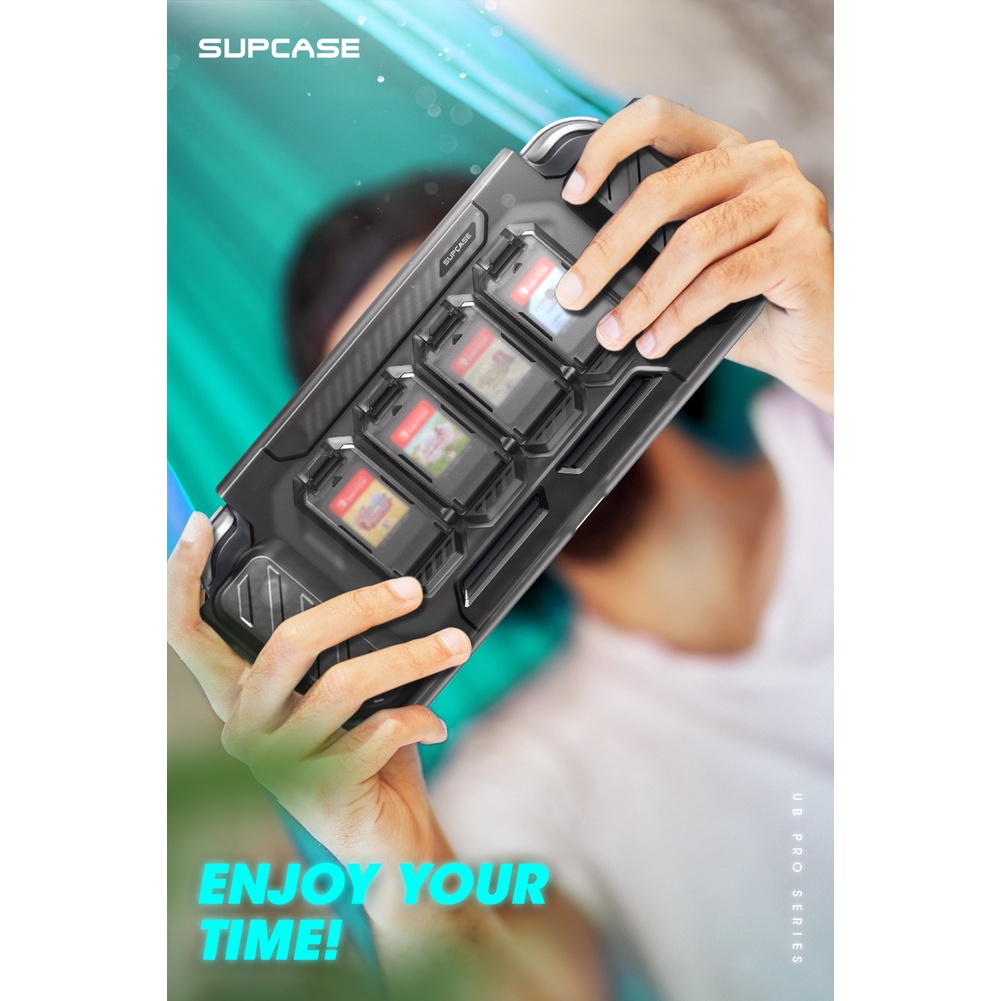 Ốp bảo vệ SUPCASE UB Forma an toàn thiết kế 4 ngăn đựng thẻ cao cấp cho máy chơi game Nintendo Switch Lite 2019