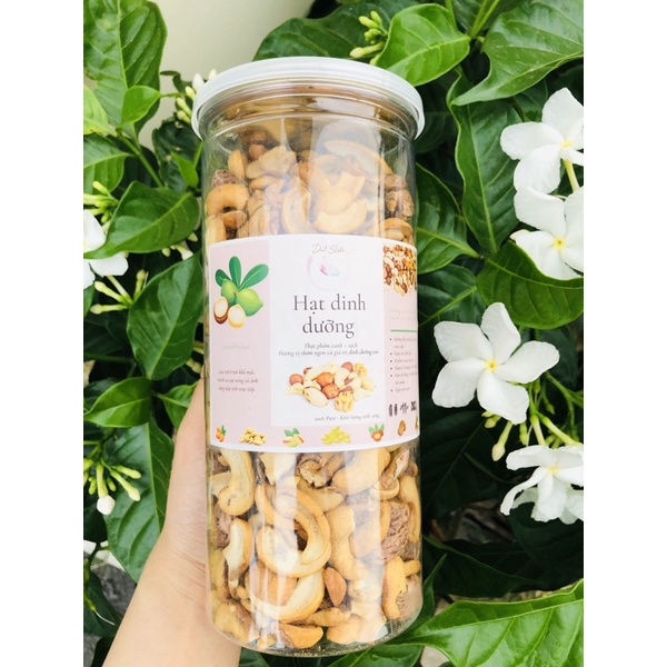 Hạt điều rang muối bể nửa còn lụa Duti Sister 500g