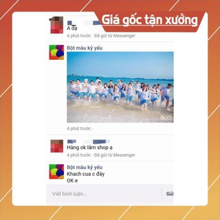❤️💙Bột màu kỷ yếu chụp ảnh❤️💙