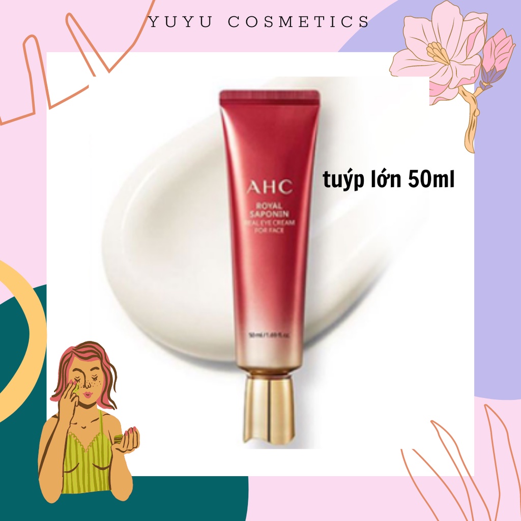 KEM MẮT AHC ĐỎ 50ML