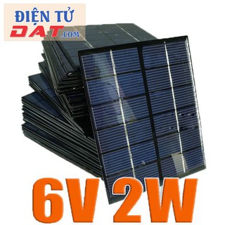 Pin năng lượng mặt trời Solar Panel 6V - 2W