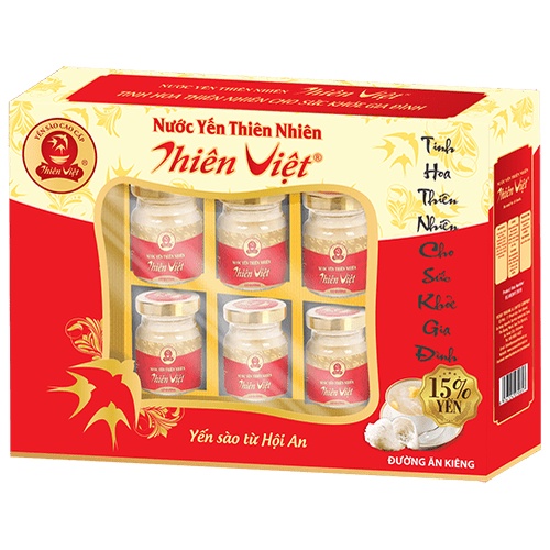 YẾN SÀO THIÊN VIỆT NGUYÊN CHẤT CÓ ĐƯỜNG