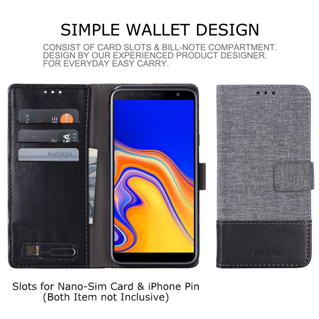 Bao Da Bảo Vệ Thời Trang Cho Điện Thoại Samsung Galaxy J4 J6 Plus J8 J2 Pro 2018 J5 J7 Max 2017 J1 Mini Prime 2016