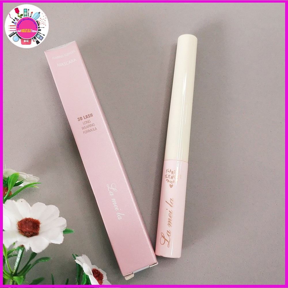 Mascara Siêu Mảnh Tơi Mi LAMEILA Skinny Microcara Vỏ Hồng | BigBuy360 - bigbuy360.vn