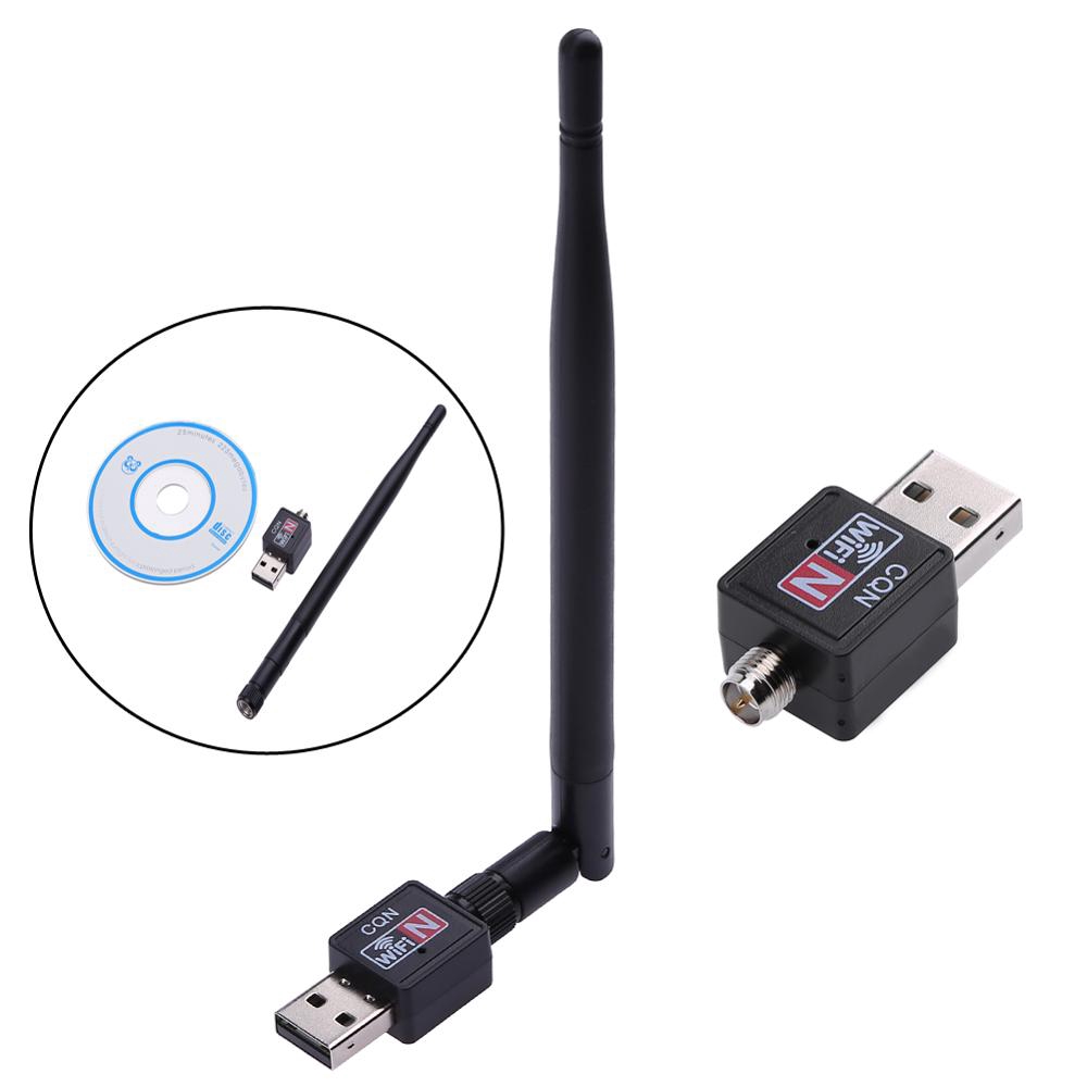 Bộ Phát Wifi Không Dây 600mbps Usb 2.0 802.11 N Với Ăng Ten 5dbi Cho Desktop | BigBuy360 - bigbuy360.vn